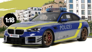 BMW AC Schnitzer ACS2 Sport Polizei 2024 1:18 GT Spirit