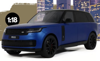 Range Rover P615 SV 2024 blue 1:18 GT Spirit