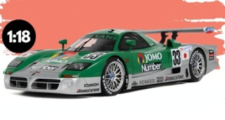 Nissan R390 GT1 #33 Le Mans 1998 1:18 GT Spirit