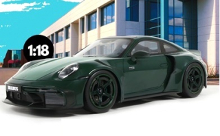 Brabus 900 Rocket-R 2024 green 1:18 GT Spirit