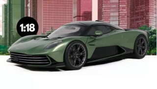 Aston Martin Valhalla 2025 green 1:18 GT Spirit