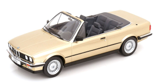 BMW 325i (E30) Cabriolet 1985 beige 1:18 MCG 