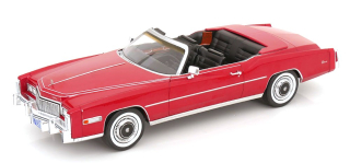 Cadillac Eldorado Convertible 1976 red 1:18 MCG 