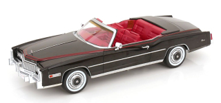 Cadillac Eldorado Convertible 1976 black 1:18 MCG