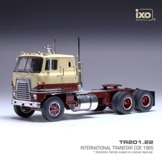 International Transtar COE 1965 beige/brown 1:43 Ixo Models