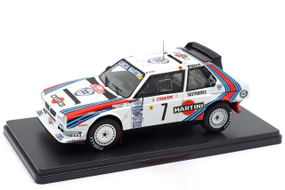 Lancia Delta S4 #7 Toivonen/Cresto Winner Rallye Monte-Carlo 1986 1:24 Altaya