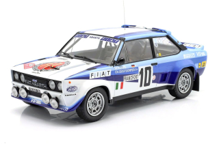 Fiat Abarth Team Fiat Italia #10 Rohrl/Geistdorfer Winner Rally Monte-Carlo 1980 night version 1:18 Werk83