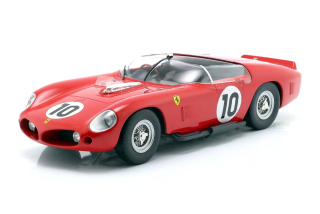 Ferrari 250 TR61 3.0L V12 Team SEFAC #10 Gendebien/Hill Winner 24H Le Mans 1961 1:18 Werk83