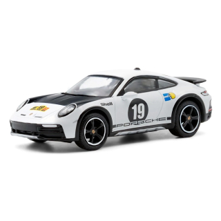 Porsche 911 (992) Dakar Rally 1971 1:64 Tiny Toys