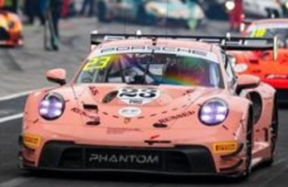 Porsche 911 GT3 R Phantom Global Racing #23 Boccolacci/Bachler/Niederhauser 8th 1000KM Suzuka 2025 1:18 Spark