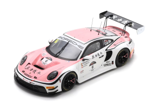 Porsche 911 GT3 R Origine Motorsport #6 Heinrich/Picariello/Buus 5th 1000KM Suzuka 2025 1:18 Spark