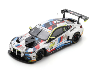 BMW M4 GT3 Team WRT #46 Rossi/Weerts/Marciello 2nd 12H Bathurst 2025 1:18 Spark