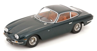 Lamborghini 400 GT 2+2 1965 dark green 1:18 KK Scale