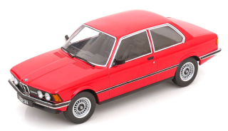 BMW 3-Series 323i E21 1978 red 1:18 KK Scale