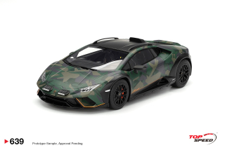 Lamborghini Huracan Sterrato All-Terrain Bosco 2025 1:18 TopSpeed Models
