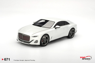 Bentley Batur 2025 Bonneville Pearl 1:18 TopSpeed Models