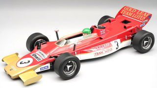 Lotus F1 56B #3 R.Wisell British GP 1971 with Pilot Figure 1:18 Tecnomodel