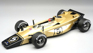 Lotus F1 56B #5 E.Fittipaldi Italy GP 1971 with Pilot Figure 1:18 Tecnomodel