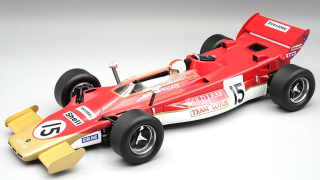 Lotus F1 56B #15 D.Walker Dutch GP 1971 with Pilot Figure 1:18 Tecnomodel