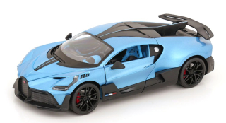 Bugatti Divo blue 1:18 RE.EL Toys