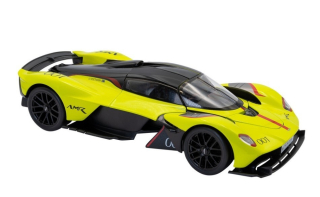 Aston Martin Valkyrie lime green 1:18 RE.EL Toys