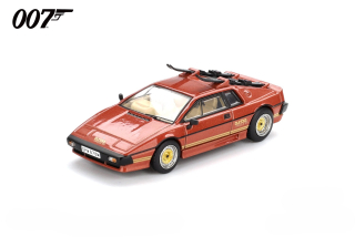 Lotus Esprit Turbo *For Your Eyes Only* 1981 English Packaging 1:64 Mini GT