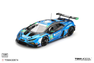 Lamborghini Huracan GT3 EVO 2 #78 Forte Racing 24H Daytona 2025 1:43 TSM Model