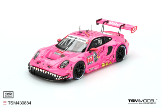 Porsche 911 992 GT3 R #77 GTD PRO AO Racing Detroy GP 2025 1:43 TSM Model
