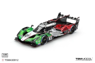 Lamborghini SC63 #63 Automobili Lamborghini Squadra Corse 24H Daytona 2025 1:43 TSM Model