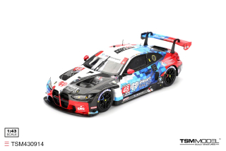 BMW M4 G82 GT3 EVO #48 Paul Miller Racing 24H Daytona 2025 1:43 TSM Model