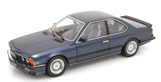 BMW 6-Series M635 CSI E24 Coupe 1987 dark blue 1:12 KK Scale