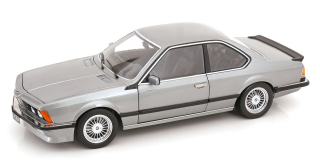 BMW 6-Series M635 CSI E24 Coupe 1987 with Alpina Rims grey metallic 1:12 KK Scale
