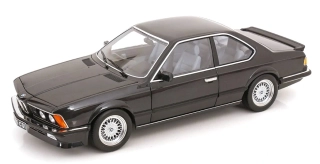 BMW 6-Series M635 CSI E24 Coupe 1987 black metallic 1:12 KK Scale