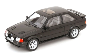 Ford Escort MK IV RS Turbo S2 1990 black 1:18 MCG 