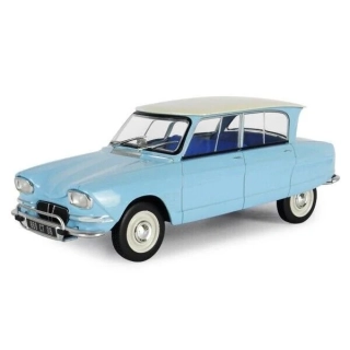 Citroen AMI 6 1961 blue 1:24 Altaya