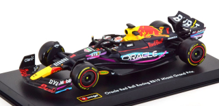 Red Bull RB19 #1 M.Verstappen Winner Miami GP 2023 with helmet 1:43 Bburago