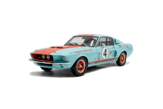 Shelby GT500 #4 Racing Tribute 1967 1:18 Solido