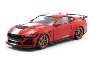 Shelby Mustang Super Snake 2025 race red 1:18 Solido