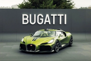 Bugatti Brouillard Launch Version 1:43 Looksmart