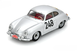 Porsche 356 1500 #248 Nathan/Schellhaas Rally Monte Carlo 1955 1:43 Spark