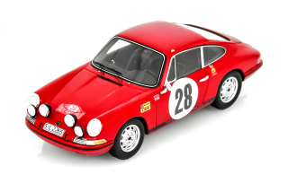 Porsche 911S #28 Elford/Stone Rally Monte Carlo 1969 1:43 Spark
