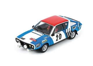 Renault 17 #20 Piot/De Alexandris 5th Rally Monte Carlo 1975 1:43 Spark