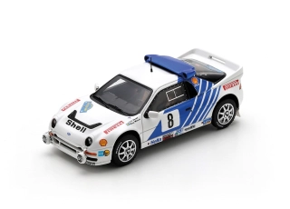 Ford RS200 #8 Grundel/Melander 3rd Swedish Rally 1986 1:43 Spark