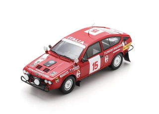 Alfa Romeo GTV6 #15 Munari/Street Rally Safari 1983 1:43 Spark