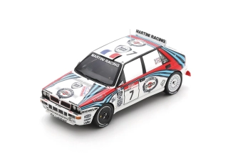 Lancia Delta HF Integrale EVO #7 Bugalski/Giraudet 3rd Tour de Corse Rally de France 1992 1:43 Spark