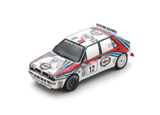 Lancia Delta HF Integrale EVO #12 Aghini/Farnocchia 6th Tour de Corse Rally de France 1992 1:43 Spark