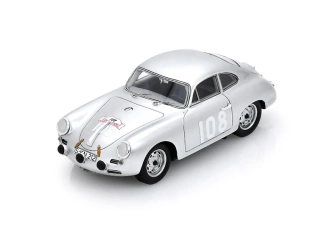 Porsche 356 BT5 #108 Linge/Strähle Winner Tour de Corse 1960 1:43 Spark