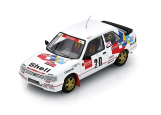 Peugeot 309 GTI #20 Delecour/Tilber 9th Rally Monte Carlo 1990 1:43 Spark