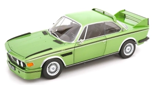 BMW 3.0 CSL E9 Coupe 1973 green metallic 1:12 KK Scale