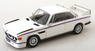 BMW 3.0 CSL E9 Coupe 1973 white 1:12 KK Scale
